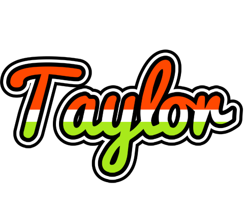 Taylor exotic logo