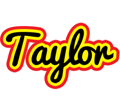 Taylor flaming logo