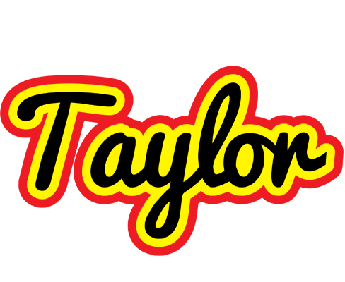 Taylor flaming logo