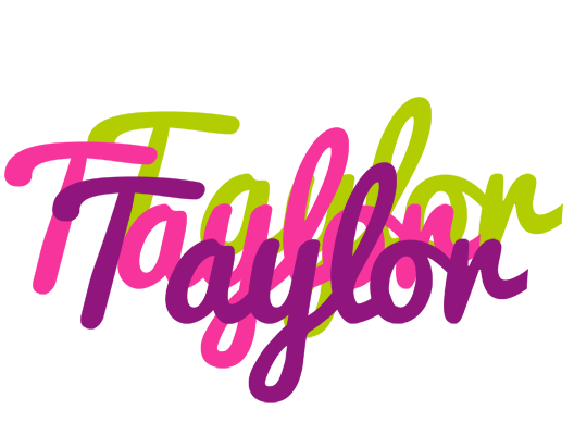 Taylor flowers logo
