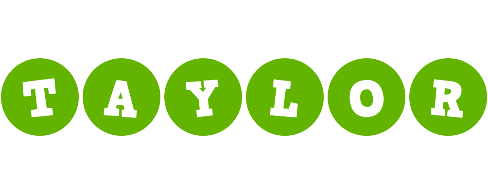 Taylor games logo