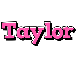 Taylor girlish logo