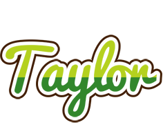 Taylor golfing logo