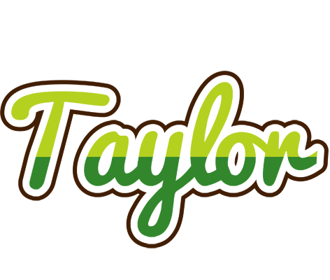 Taylor golfing logo