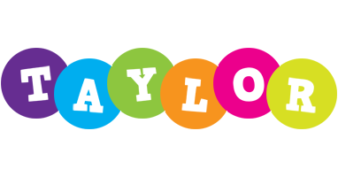 Taylor happy logo