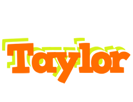 Taylor healthy logo
