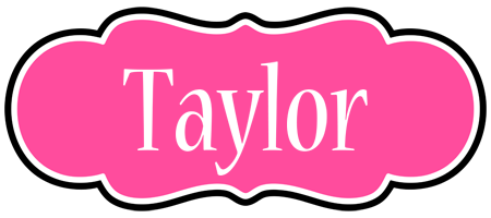 Taylor invitation logo