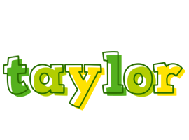 Taylor juice logo