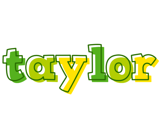Taylor juice logo