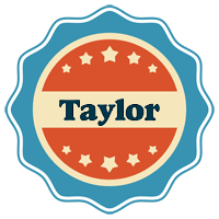 Taylor labels logo