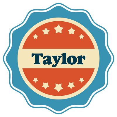 Taylor labels logo