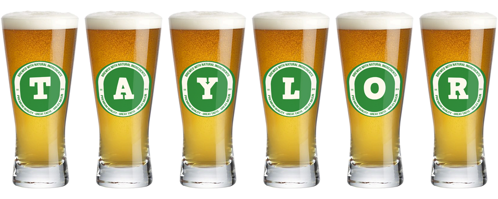 Taylor lager logo