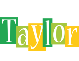 Taylor lemonade logo