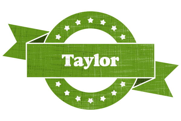 Taylor natural logo
