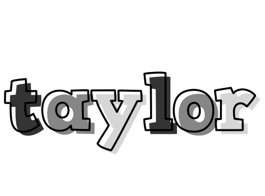 Taylor night logo
