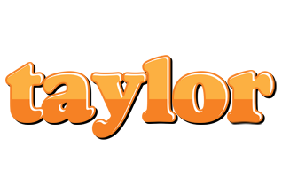 Taylor orange logo