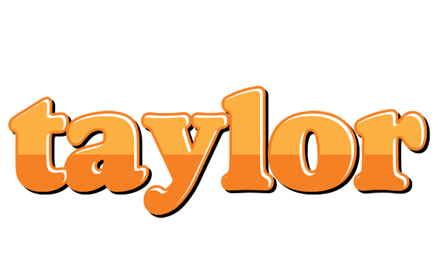 Taylor orange logo