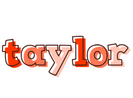 Taylor paint logo