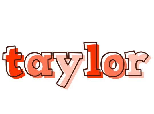 Taylor paint logo