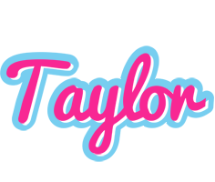 Taylor popstar logo