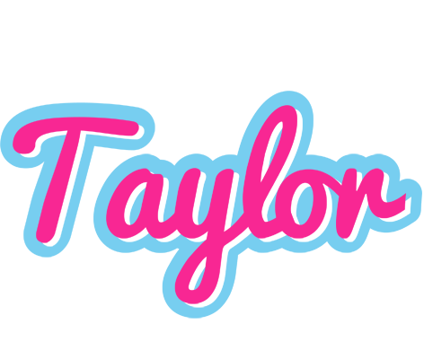 Taylor popstar logo