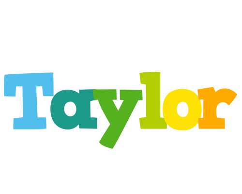 Taylor rainbows logo