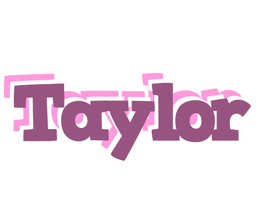 Taylor relaxing logo