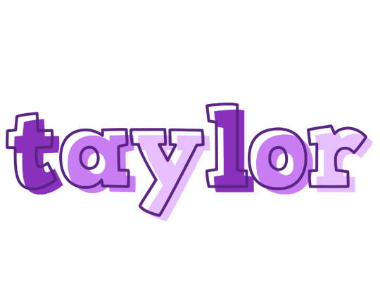 Taylor sensual logo