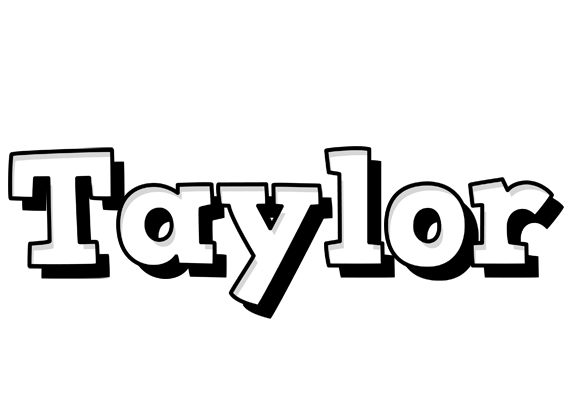 Taylor snowing logo