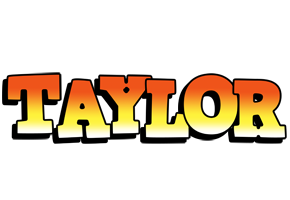 Taylor sunset logo