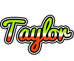Taylor superfun logo
