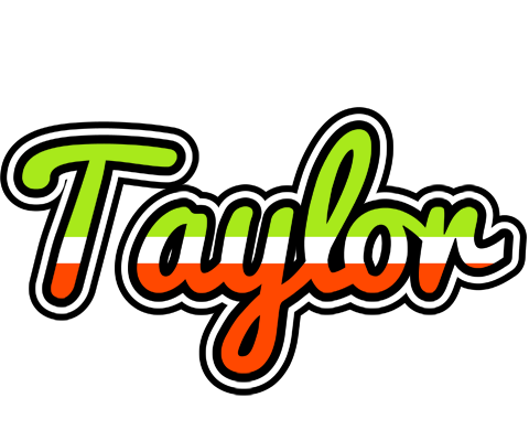 Taylor superfun logo