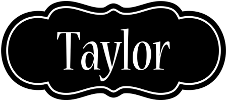 Taylor welcome logo