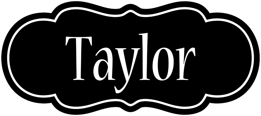 Taylor welcome logo