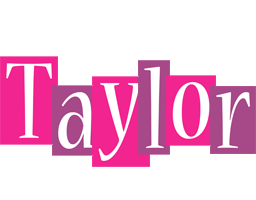 Taylor whine logo