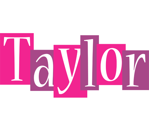 Taylor whine logo