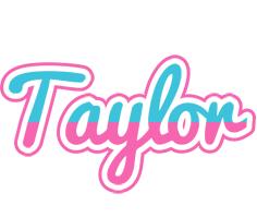 Taylor woman logo