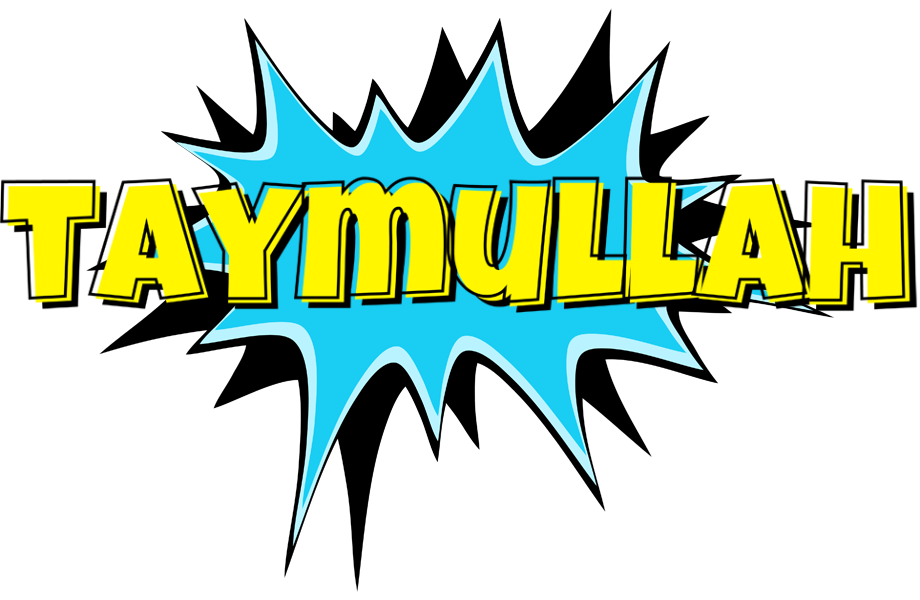 Taymullah amazing logo