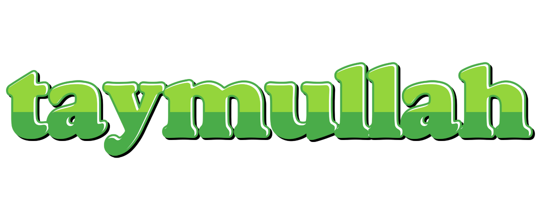 Taymullah apple logo