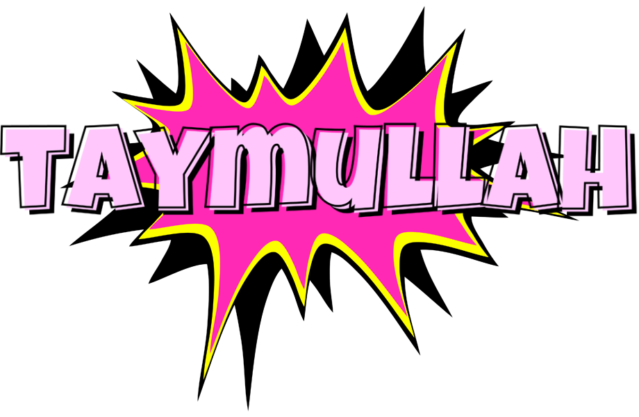 Taymullah badabing logo