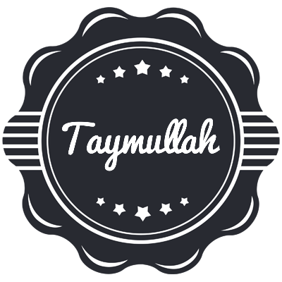 Taymullah badge logo