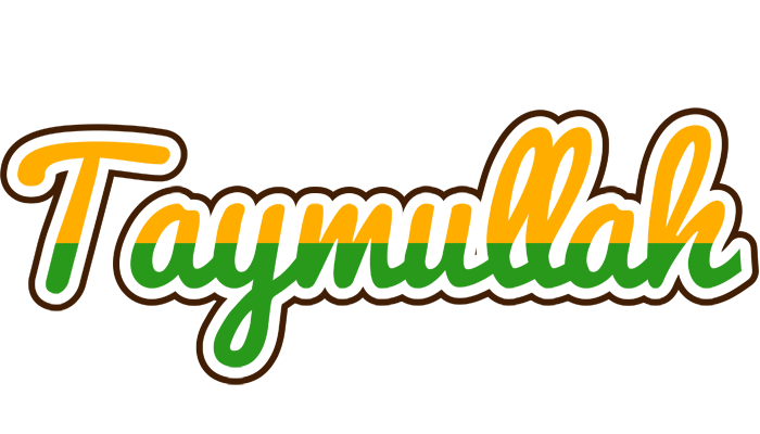 Taymullah banana logo