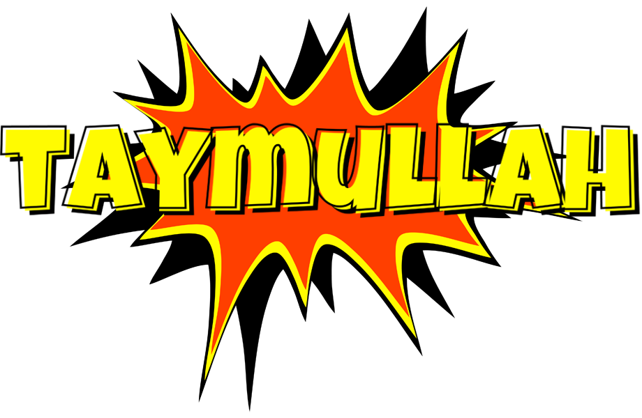 Taymullah bazinga logo