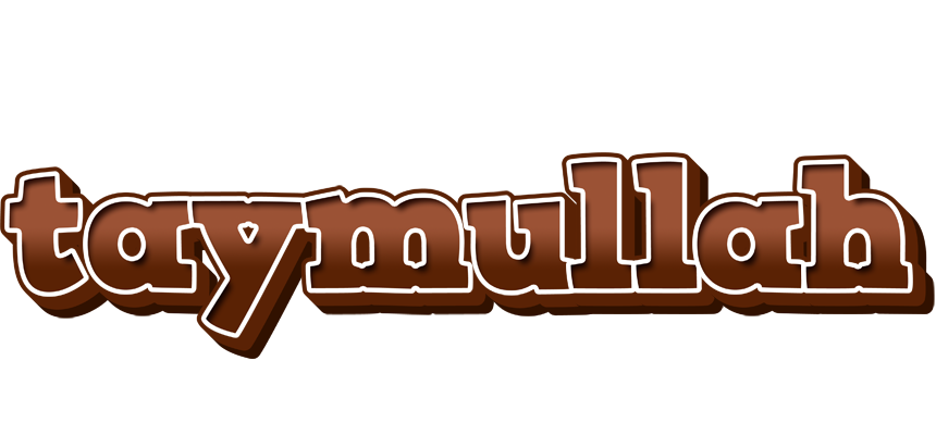Taymullah brownie logo
