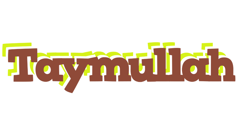 Taymullah caffeebar logo