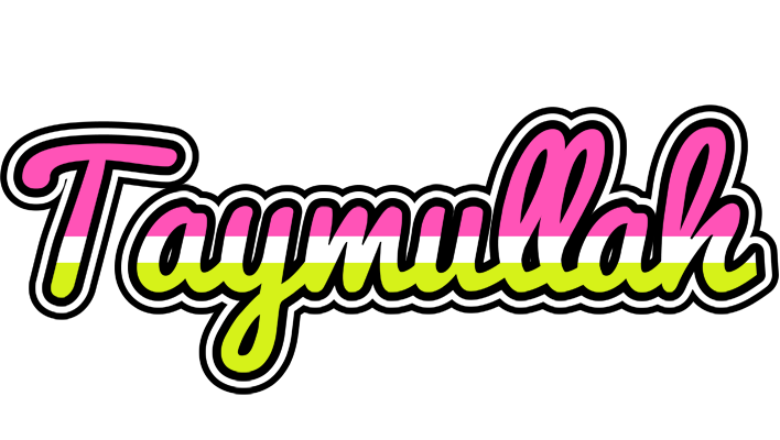 Taymullah candies logo