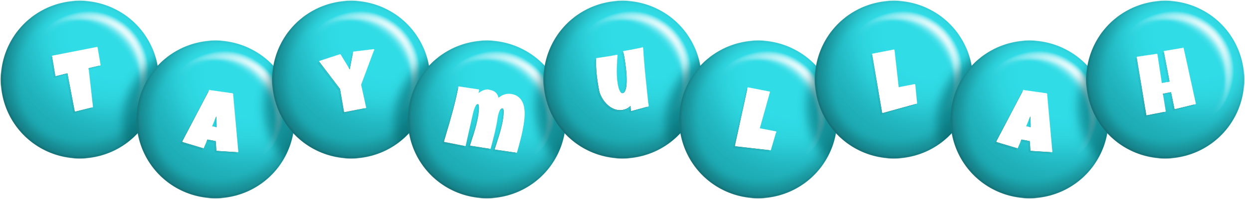 Taymullah candy-azur logo