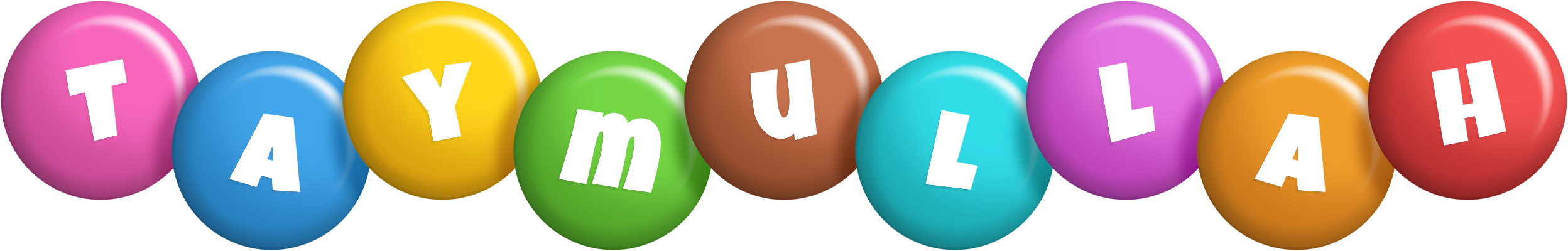 Taymullah candy logo