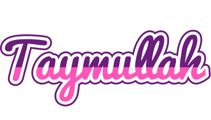 Taymullah cheerful logo