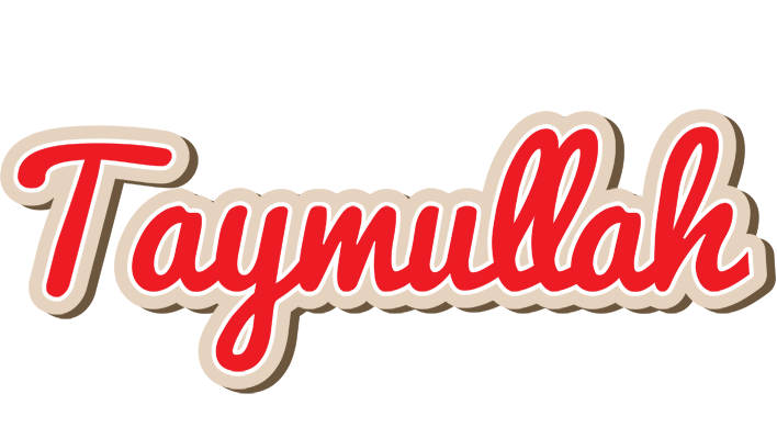 Taymullah chocolate logo